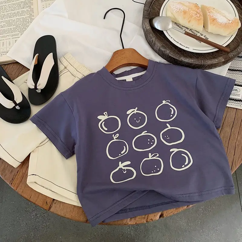 Cotton Cartoon T-Shirt for Boys Summer Wear — feature 4