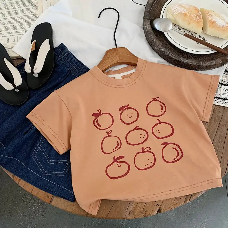 Cotton Cartoon T-Shirt for Boys Summer Wear — feature 5