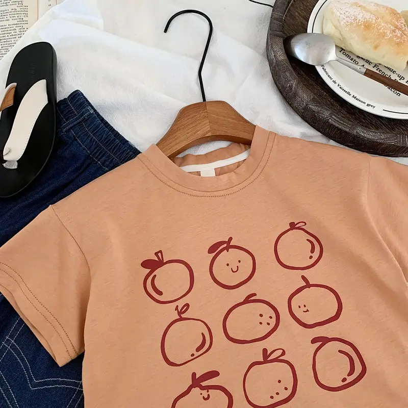 Cotton Cartoon T-Shirt for Boys Summer Wear — feature 6