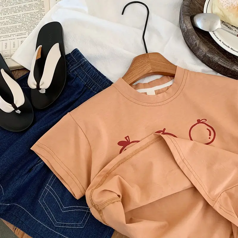 Cotton Cartoon T-Shirt for Boys Summer Wear — feature 7