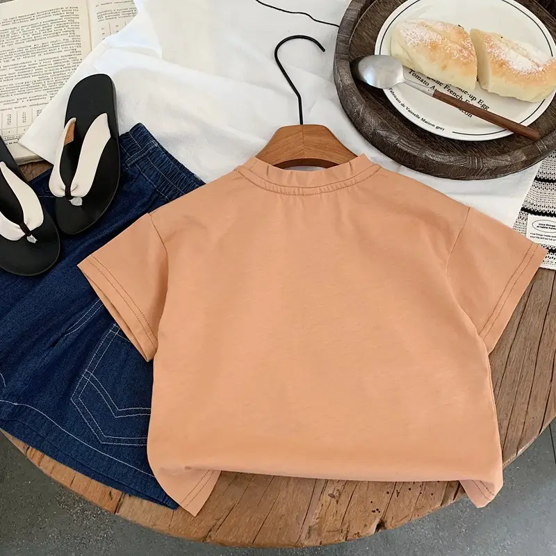 Cotton Cartoon T-Shirt for Boys Summer Wear — feature 8