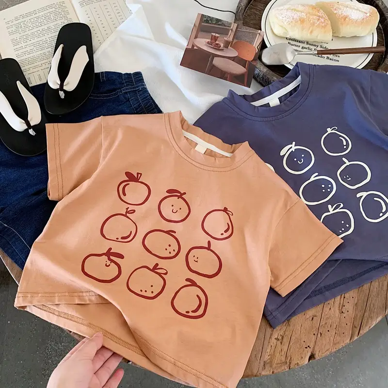Cotton Cartoon T-Shirt for Boys Summer Wear — feature 9