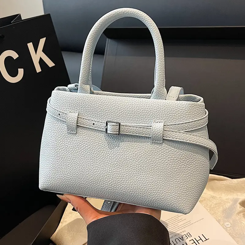 Beige Square Handbag for Women 2026 - Image 2