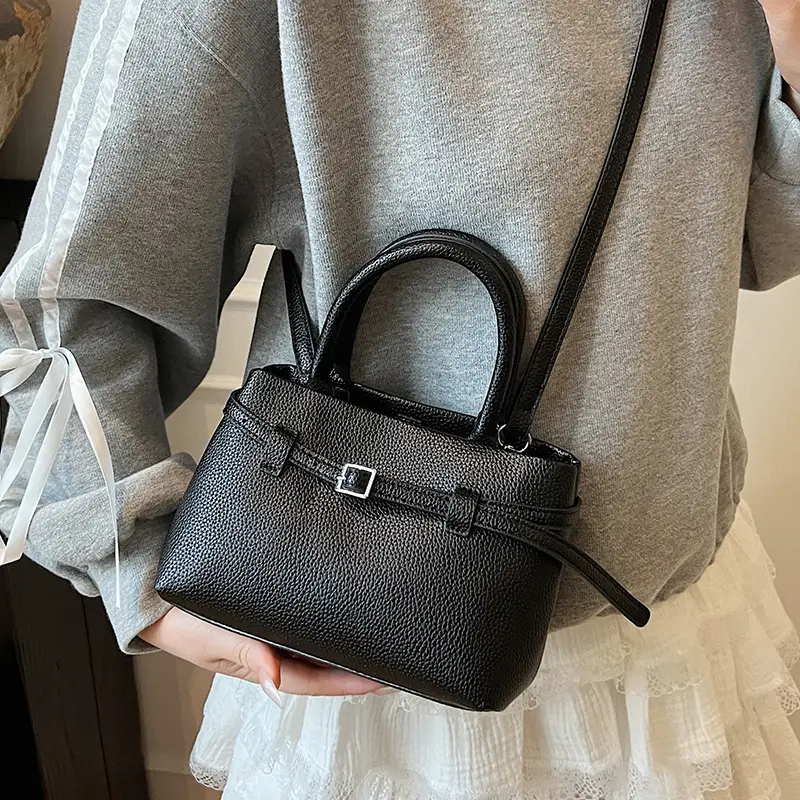 Beige Square Handbag for Women 2026 - Image 3