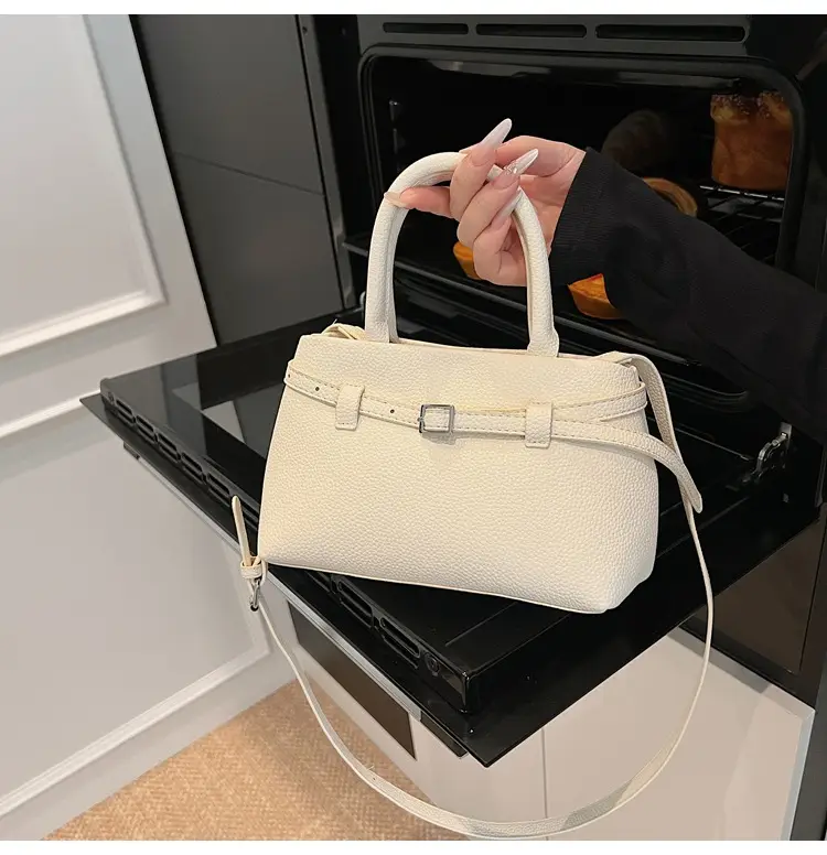 Beige Square Handbag for Women 2026 — feature 16