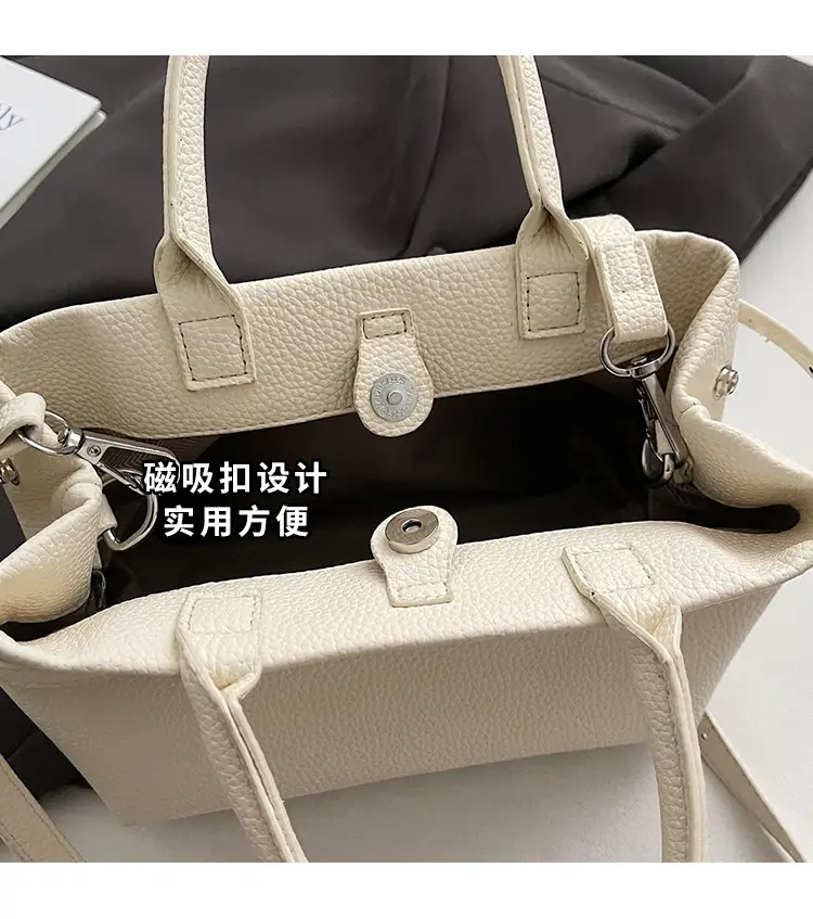 Beige Square Handbag for Women 2026 — feature 7