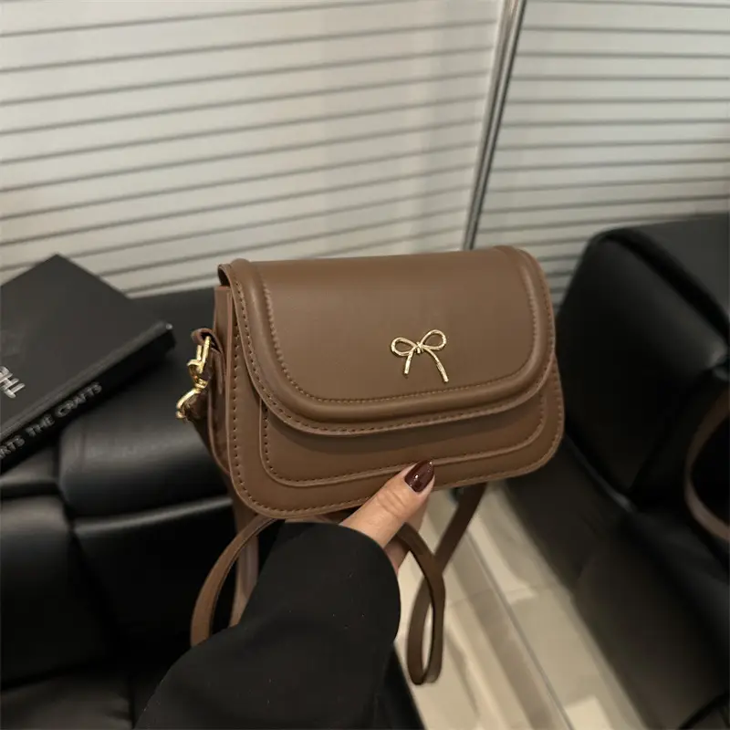 White Bow Crossbody Bag for Women 2025 - Image 7