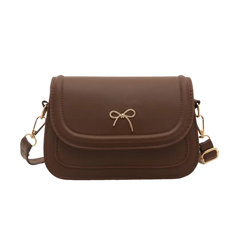 White Bow Crossbody Bag for Women 2025 - Image 9