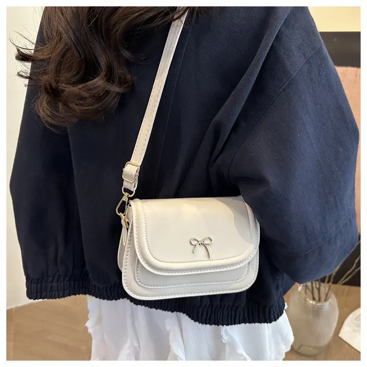 White Bow Crossbody Bag for Women 2025 — feature 16