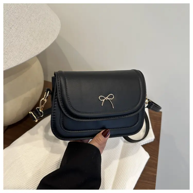 White Bow Crossbody Bag for Women 2025 — feature 20