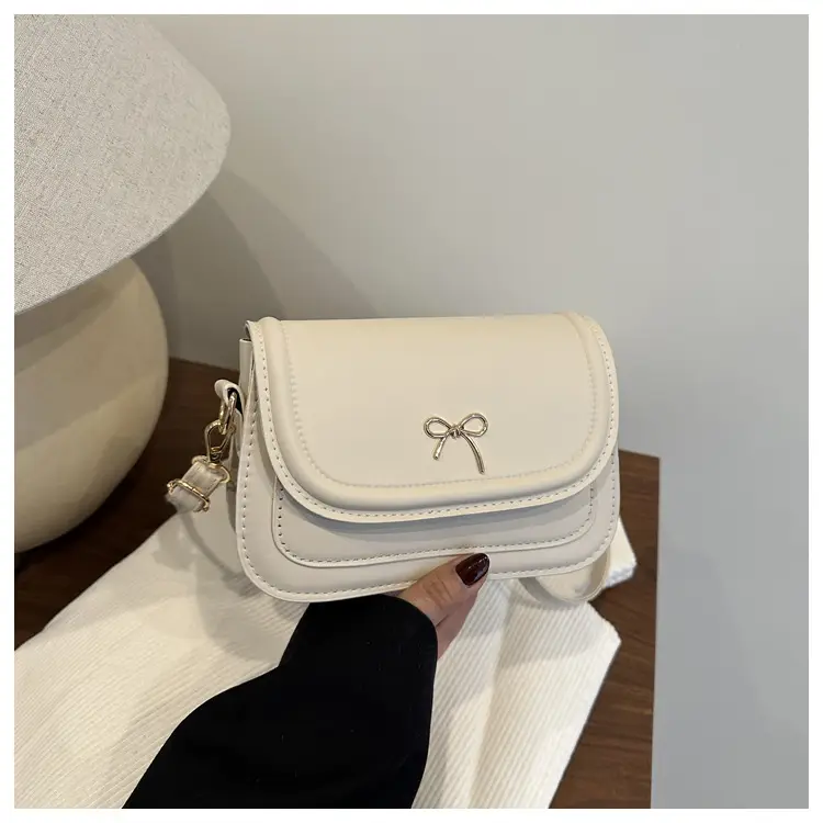 White Bow Crossbody Bag for Women 2025 — feature 21