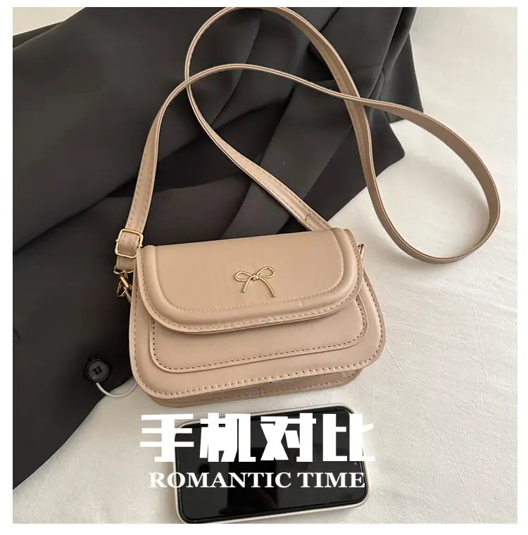 White Bow Crossbody Bag for Women 2025 — feature 5