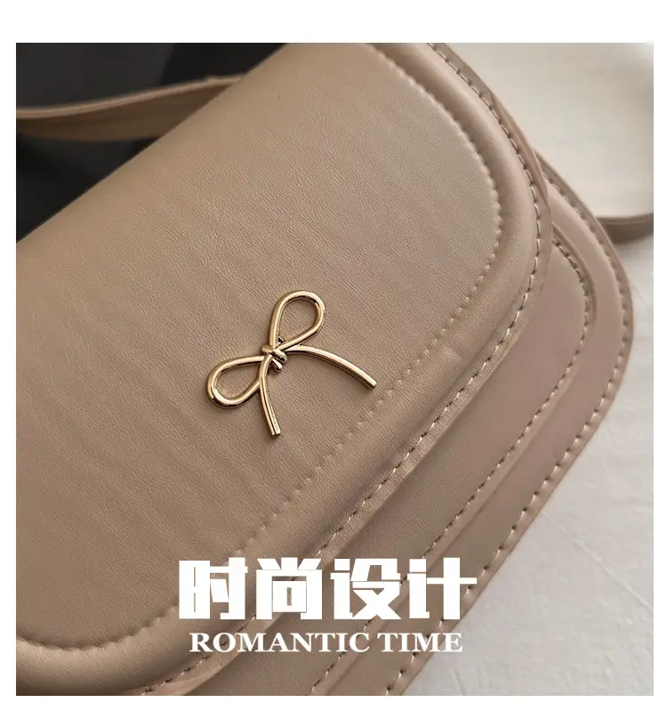 White Bow Crossbody Bag for Women 2025 — feature 6