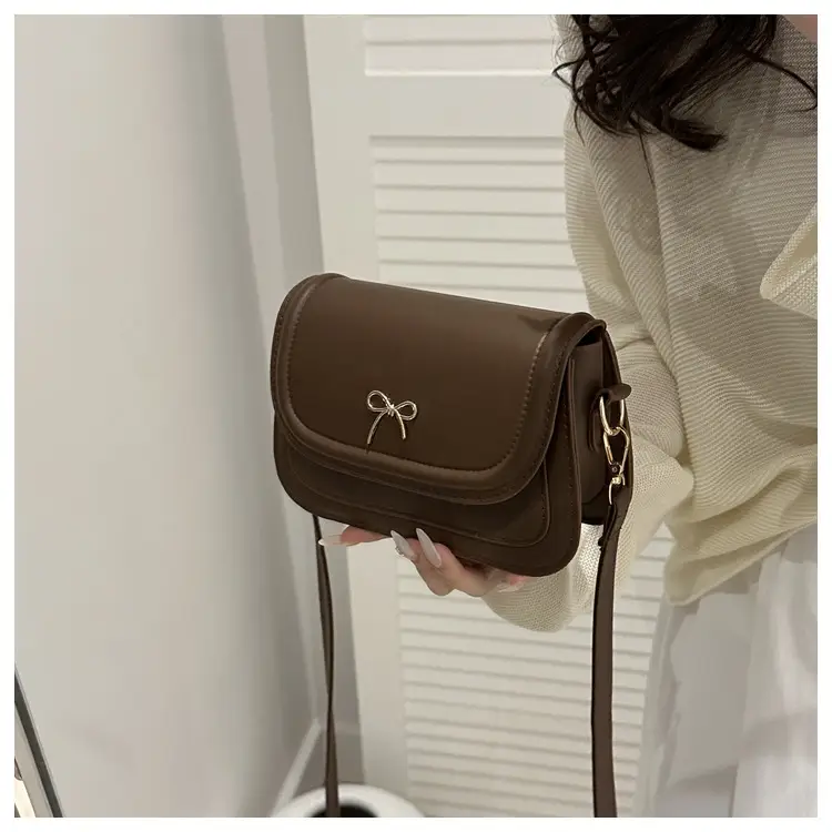 White Bow Crossbody Bag for Women 2025 — feature 8