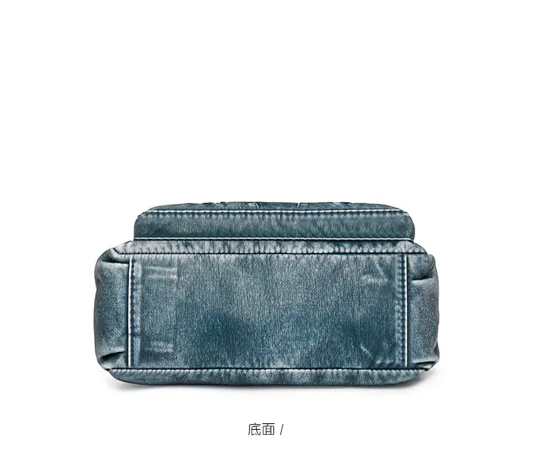Women's Denim Crossbody Bag with Adjustable Strap — feature 31