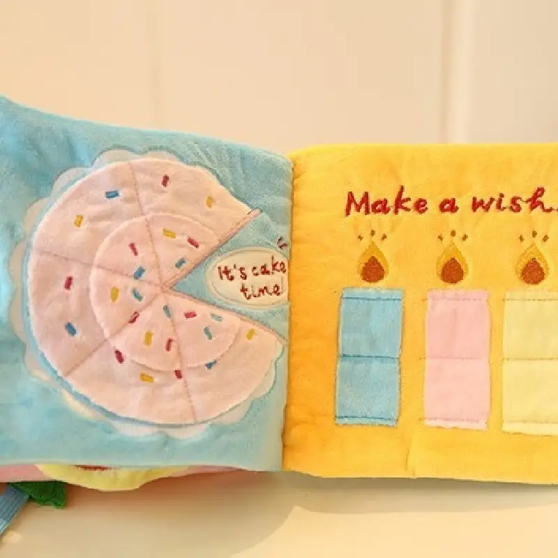 Ins South Korea Dog Toy Book Pet Toy Leak Food Smell Sound Cloth Book Dog Hidden Food Book — feature 5