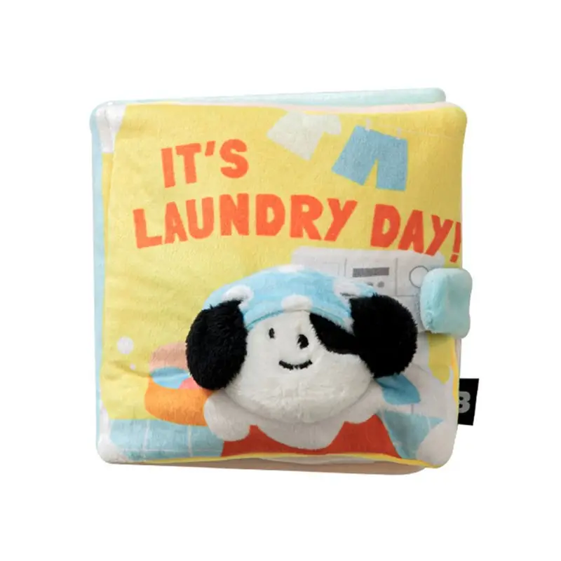 Ins South Korea Dog Toy Book Pet Toy Leak Food Smell Sound Cloth Book Dog Hidden Food Book