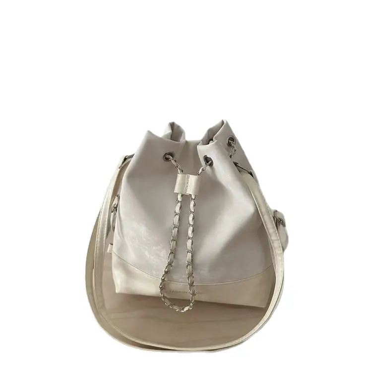 Pink Chain Zip Shoulder Bag for Women 2024 - Image 8