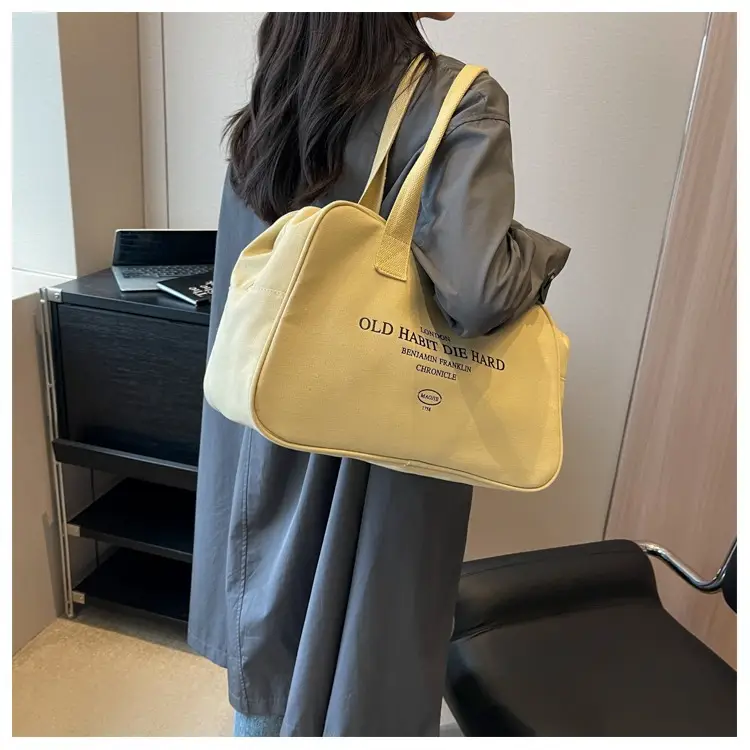 Retro Boston Canvas Travel Bag Women 2025 — feature 15