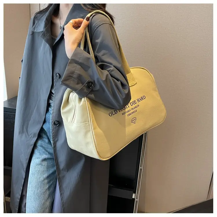 Retro Boston Canvas Travel Bag Women 2025 — feature 17