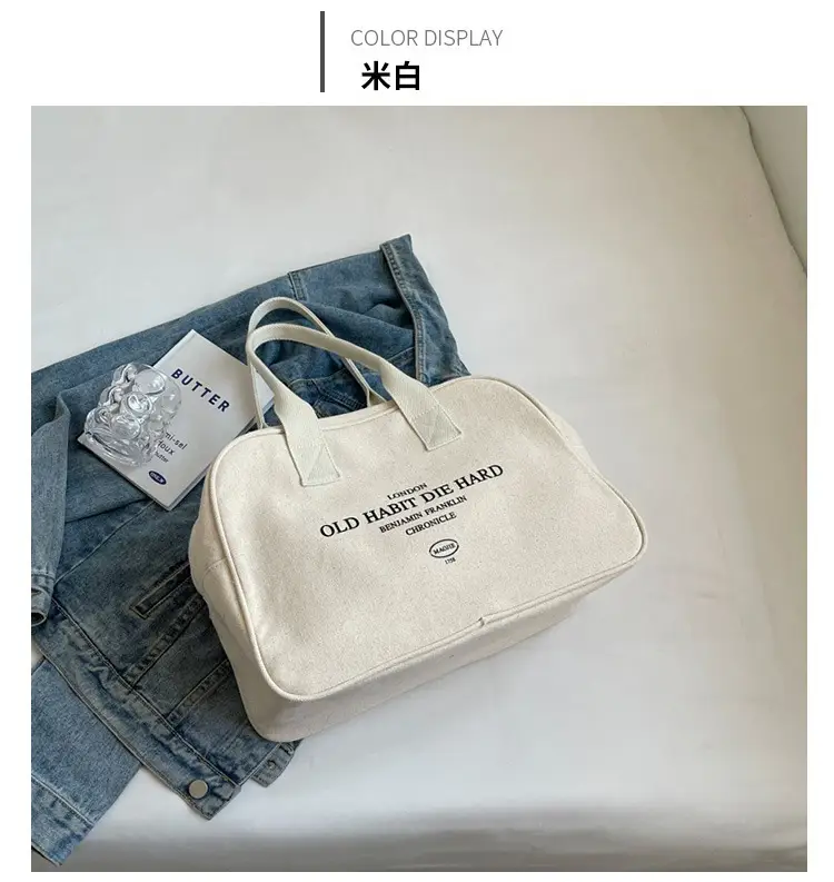 Retro Boston Canvas Travel Bag Women 2025 — feature 19
