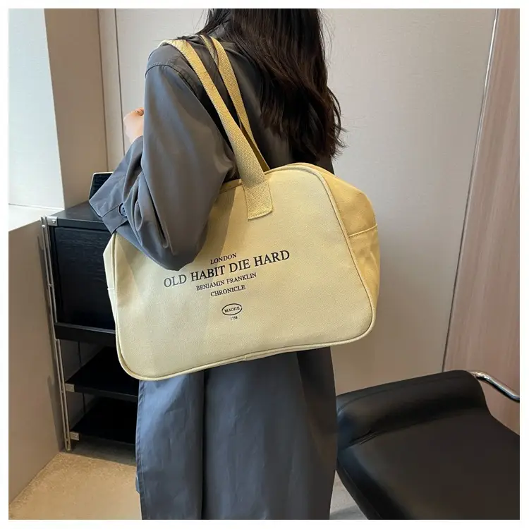 Retro Boston Canvas Travel Bag Women 2025 — feature 20