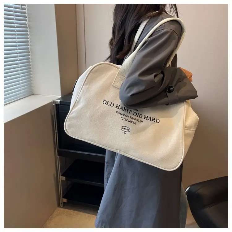 Retro Boston Canvas Travel Bag Women 2025 — feature 23