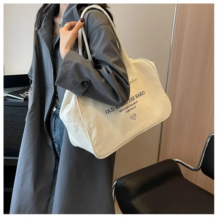 Retro Boston Canvas Travel Bag Women 2025 — feature 25