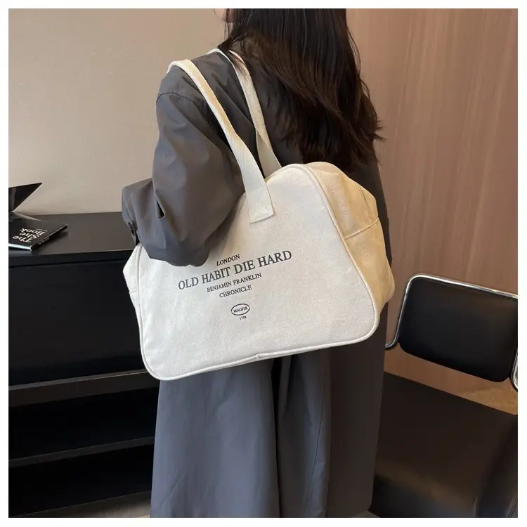 Retro Boston Canvas Travel Bag Women 2025 — feature 28