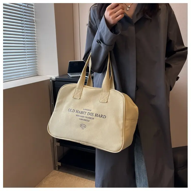 Retro Boston Canvas Travel Bag Women 2025 — feature 30