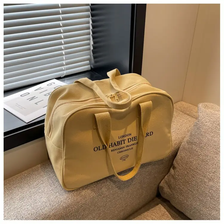 Retro Boston Canvas Travel Bag Women 2025 — feature 37