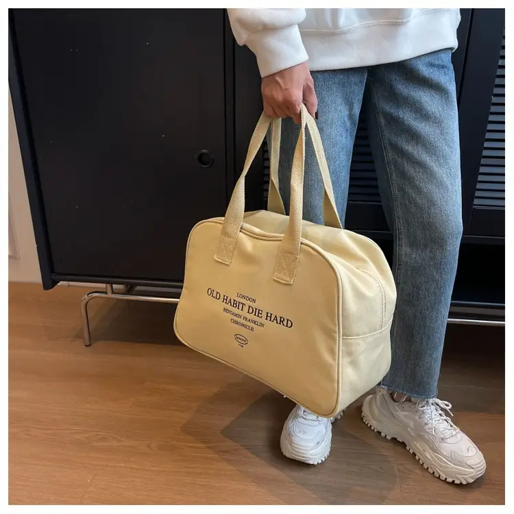 Retro Boston Canvas Travel Bag Women 2025 — feature 43