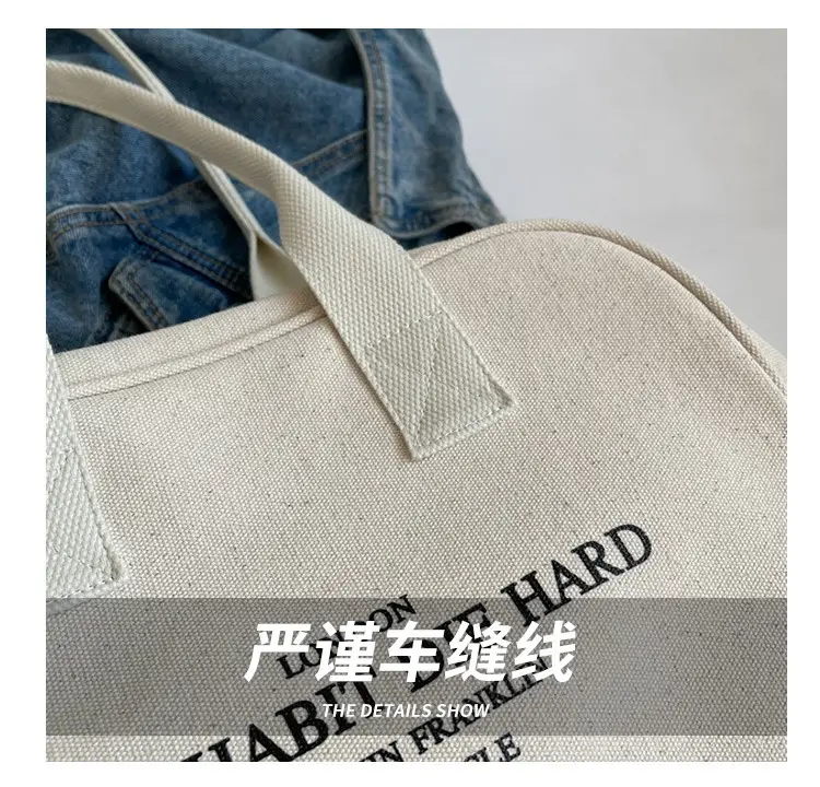 Retro Boston Canvas Travel Bag Women 2025 — feature 6