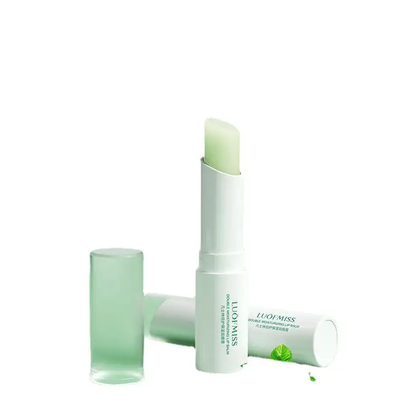 Women's Moisturizing Lip Balm Green - Image 7