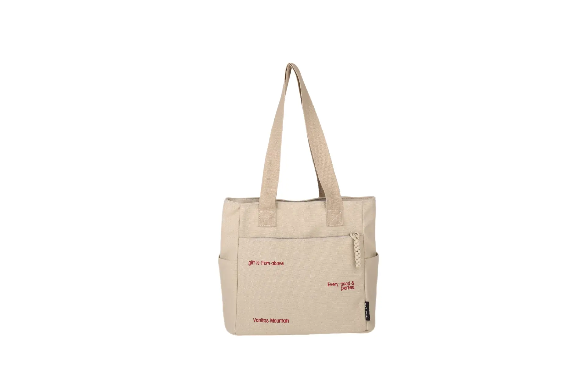 Women Canvas Shoulder Bag Large Capacity 2025 Spring Summer - Image 2
