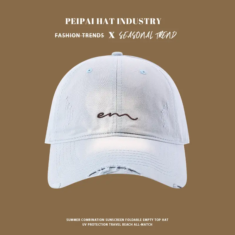 Japanese Style Big Head Baseball Cap Women's Big Brim Shade Shown Face Small All-match Retro Hard Top Cap Men's Fashionable — feature 5
