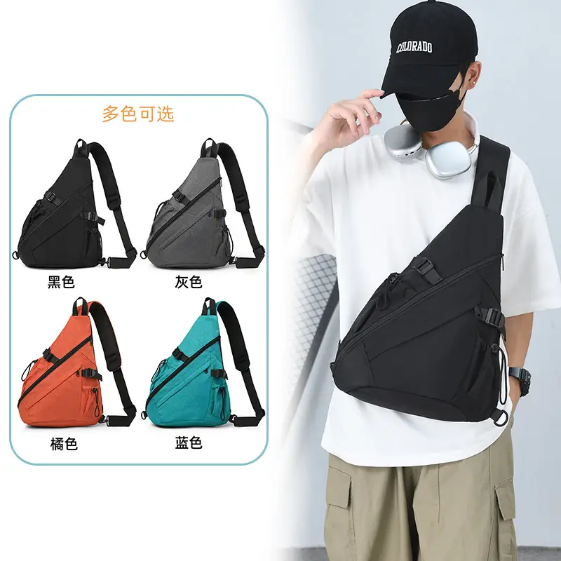 Trendy Multi-Purpose Shoulder Bag for Boys Sports Fitness - Image 7