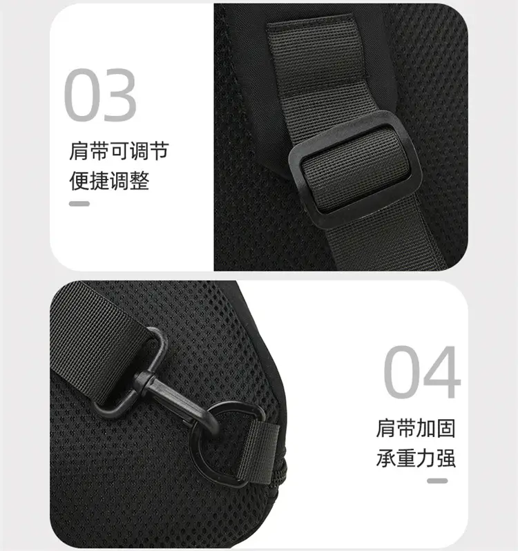 Trendy Multi-Purpose Shoulder Bag for Boys Sports Fitness — feature 36