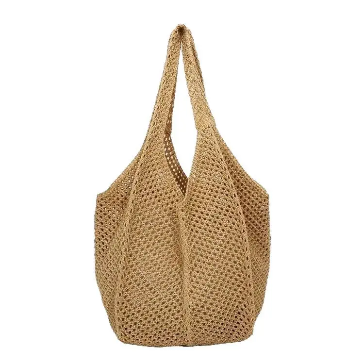 Women's Mesh Shoulder Bag Summer Travel Lightweight Portable - Image 6