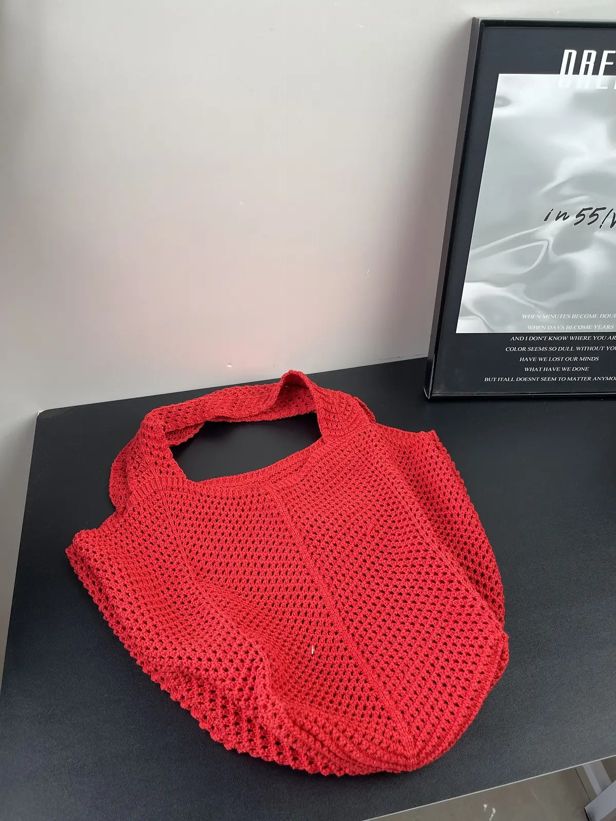 Women's Mesh Shoulder Bag Summer Travel Lightweight Portable - Image 3