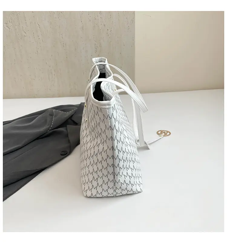 Pink Monogram Tote Bag for Women with Pink Strap — feature 10