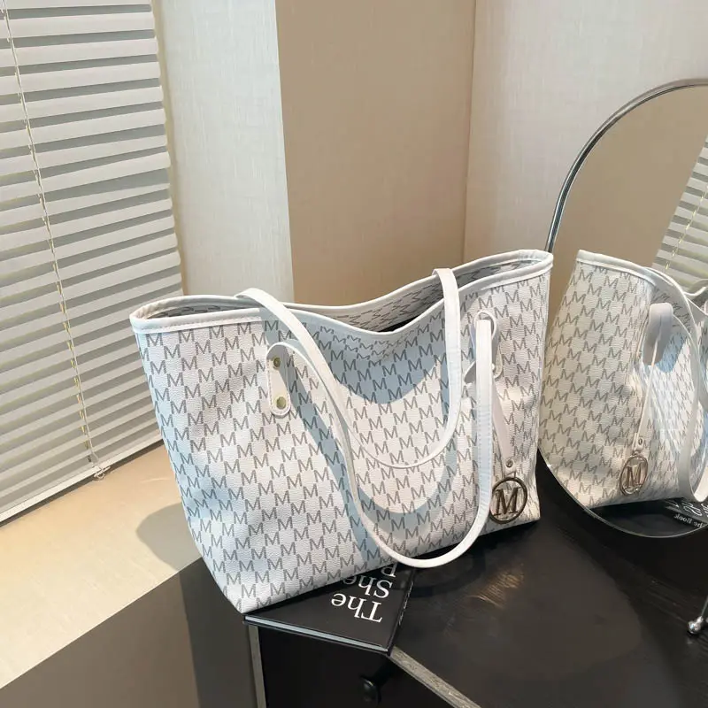 Pink Monogram Tote Bag for Women with Pink Strap — feature 16