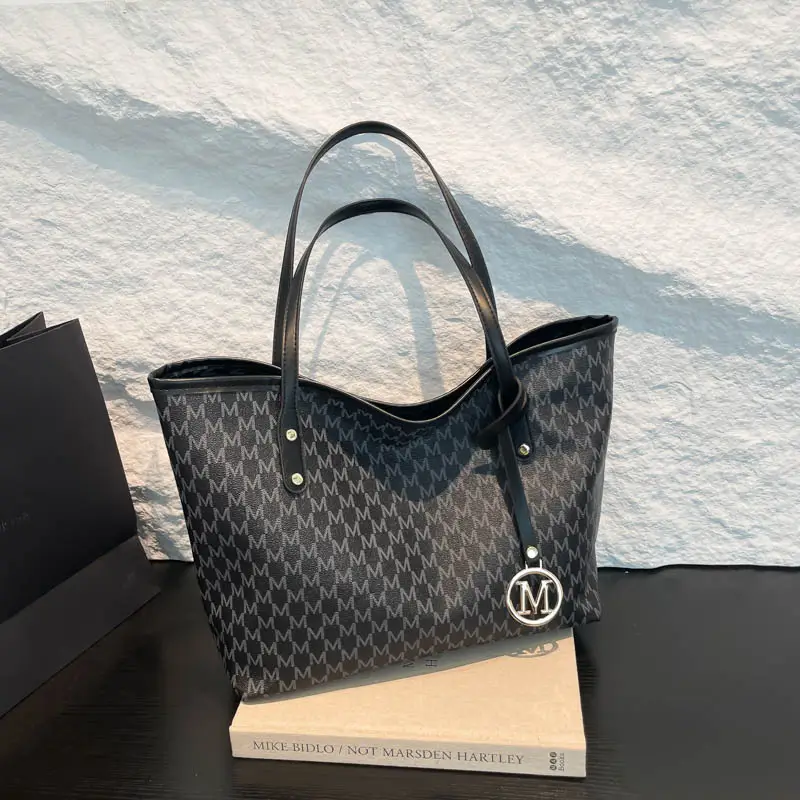 Pink Monogram Tote Bag for Women with Pink Strap — feature 18