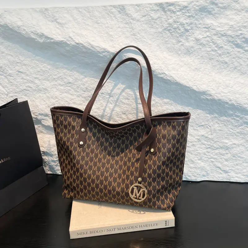 Pink Monogram Tote Bag for Women with Pink Strap — feature 19