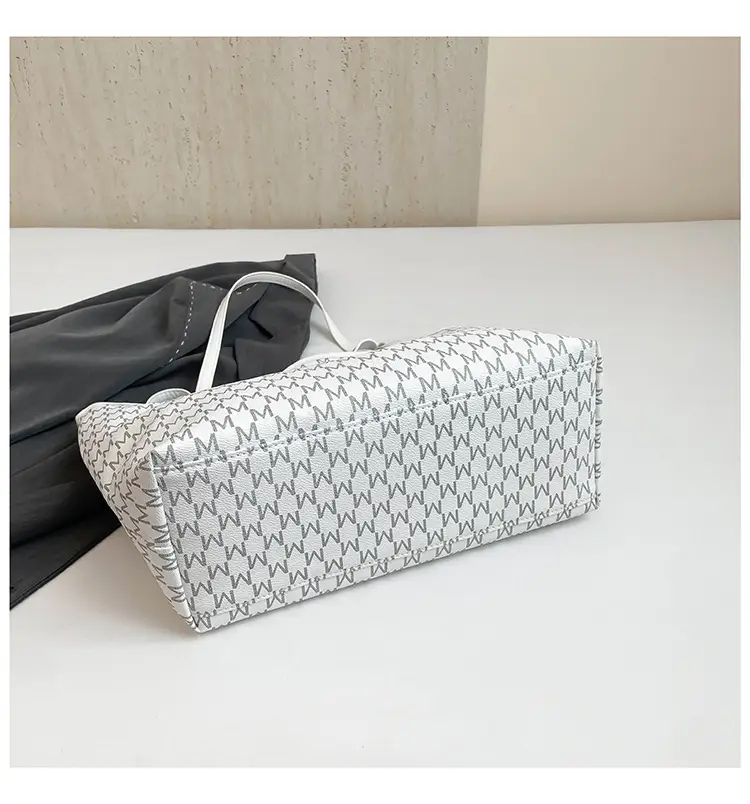 Pink Monogram Tote Bag for Women with Pink Strap — feature 9