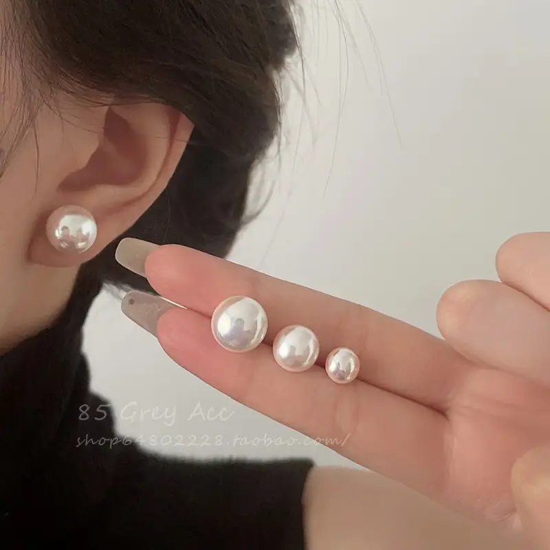 2025 New Pearl Earrings for Women 925 Silver - Image 6