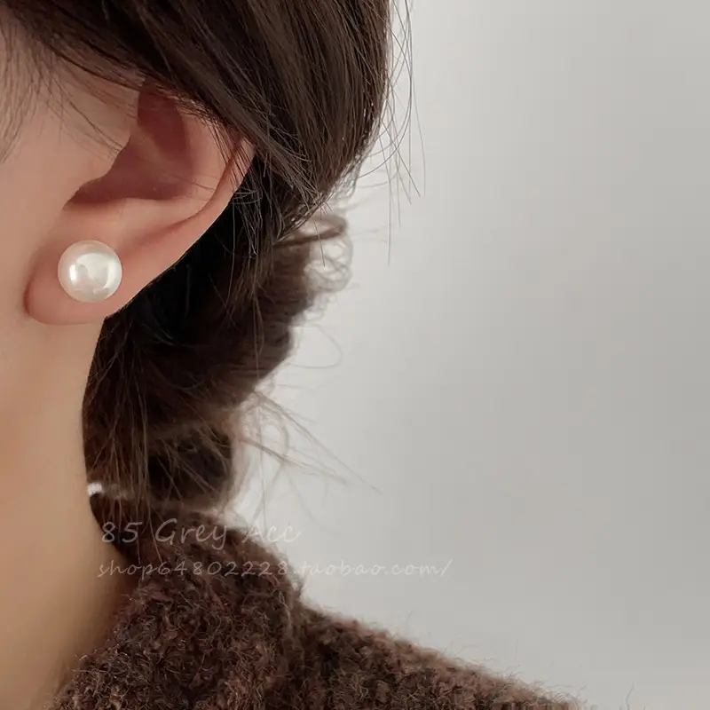2025 New Pearl Earrings for Women 925 Silver - Image 7
