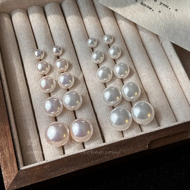 2025 New Pearl Earrings for Women 925 Silver - Image 8