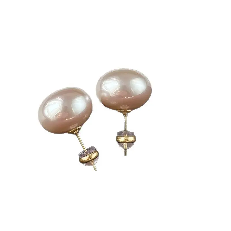 2025 New Pearl Earrings for Women 925 Silver - Image 9