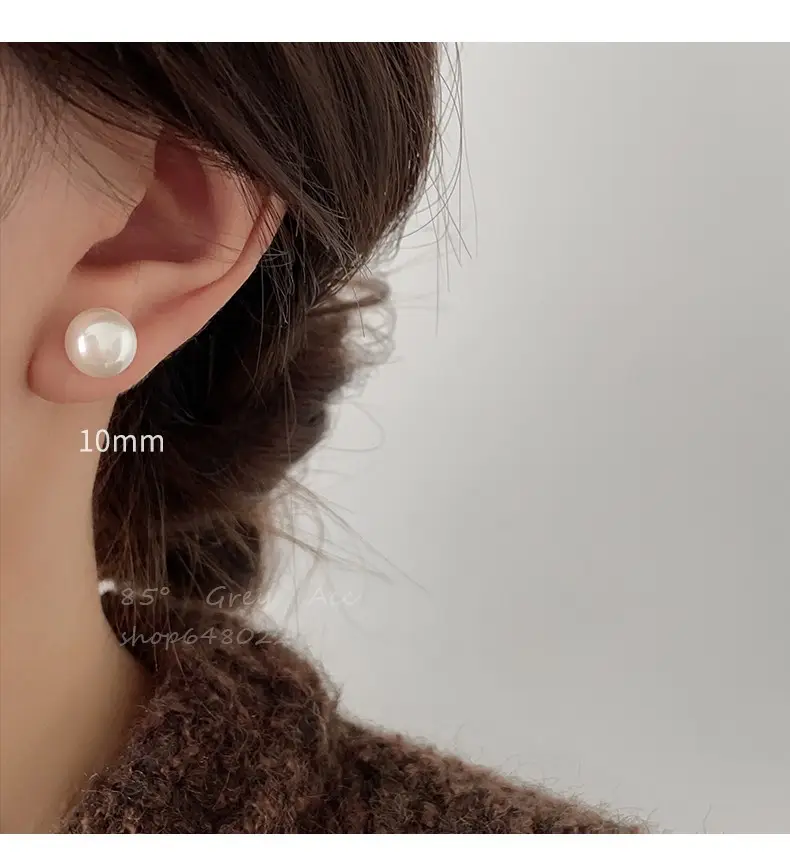2025 New Pearl Earrings for Women 925 Silver — feature 2
